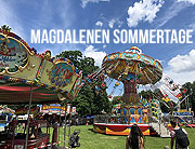 62. Magdalenenfest im Münchner Hirschgarten - findet trotz Corona statt - in leicht abgewandelter Form als Magdalenen Sommertage vom 003.07.-18.07.2021 (©Foto: Martin Schmitz)