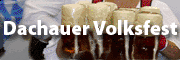 Dachauer Volksfest im AUgust